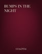 Bumps In The Night Concert Band sheet music cover